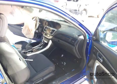 2013 Honda Accord Ex z USA, uszkodzony, nr VIN 1HGCT1B73DA015842